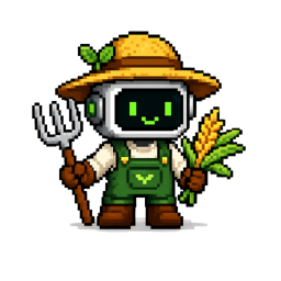 Yield Farm mascot